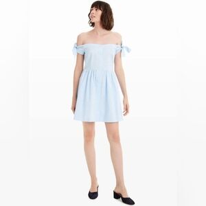 NWT Club Monaco Ahnn Dress in French Blue in size 4